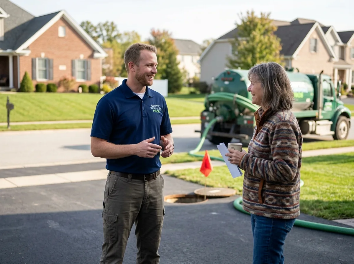 Septic Tank Inspections in Johannesburg, CA