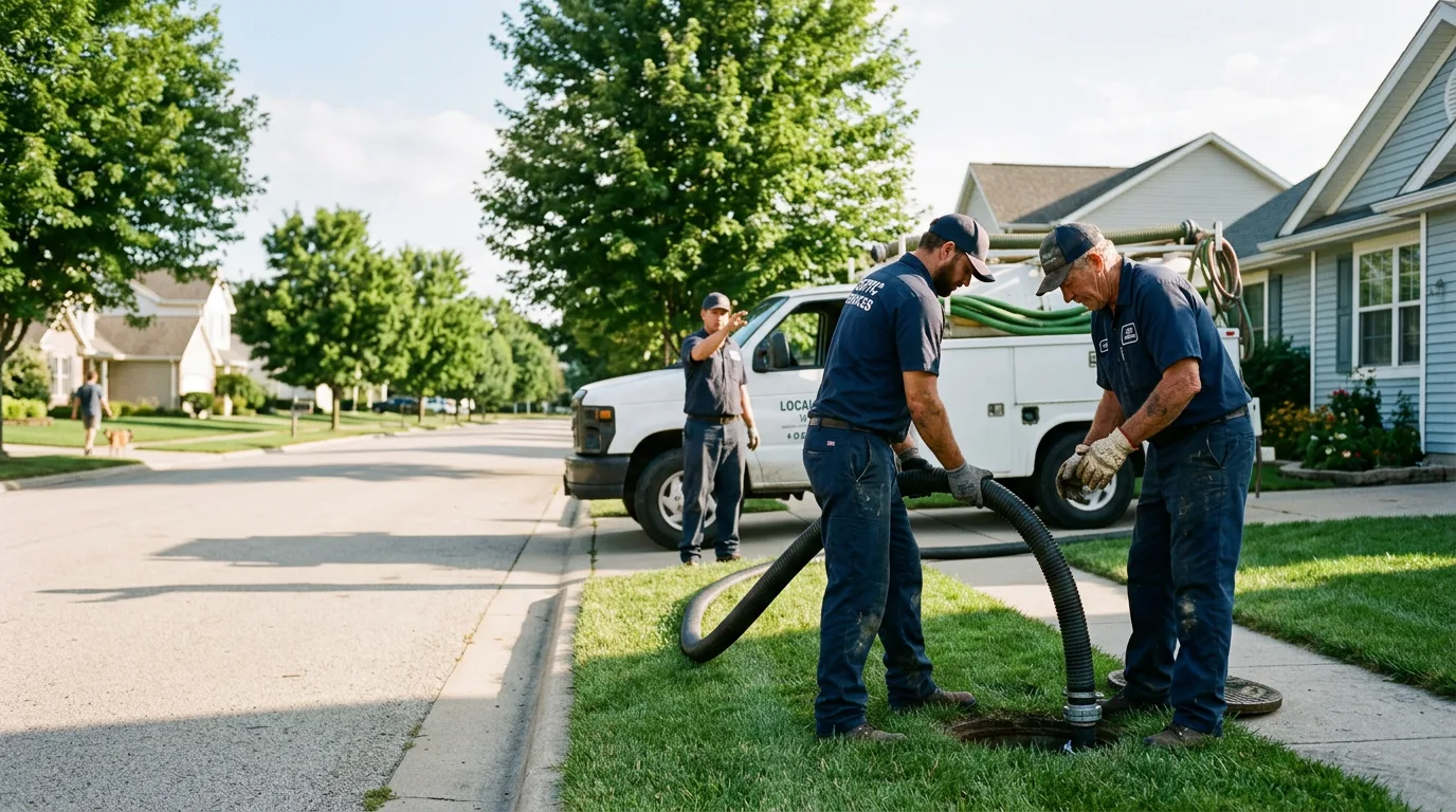 Septic Tank Inspections in Johannesburg, CA